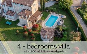 Villa Paolina With Hot Tub
