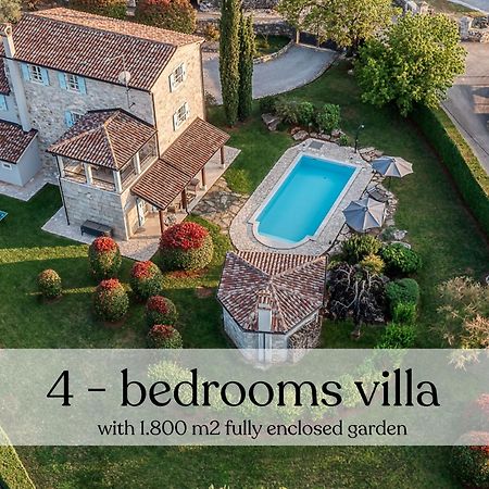 Villa Paolina With Hot Tub Višnjan Exterior foto