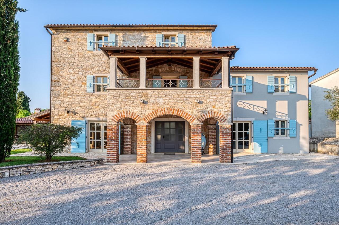 Villa Paolina With Hot Tub Višnjan Exterior foto