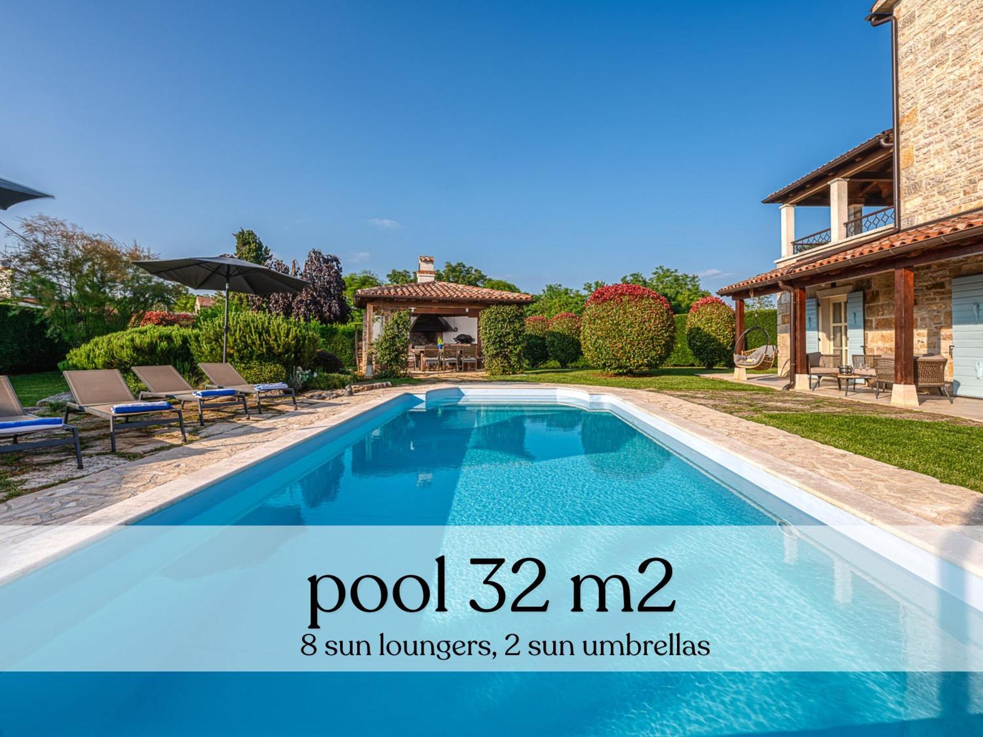 Villa Paolina With Hot Tub Višnjan Exterior foto